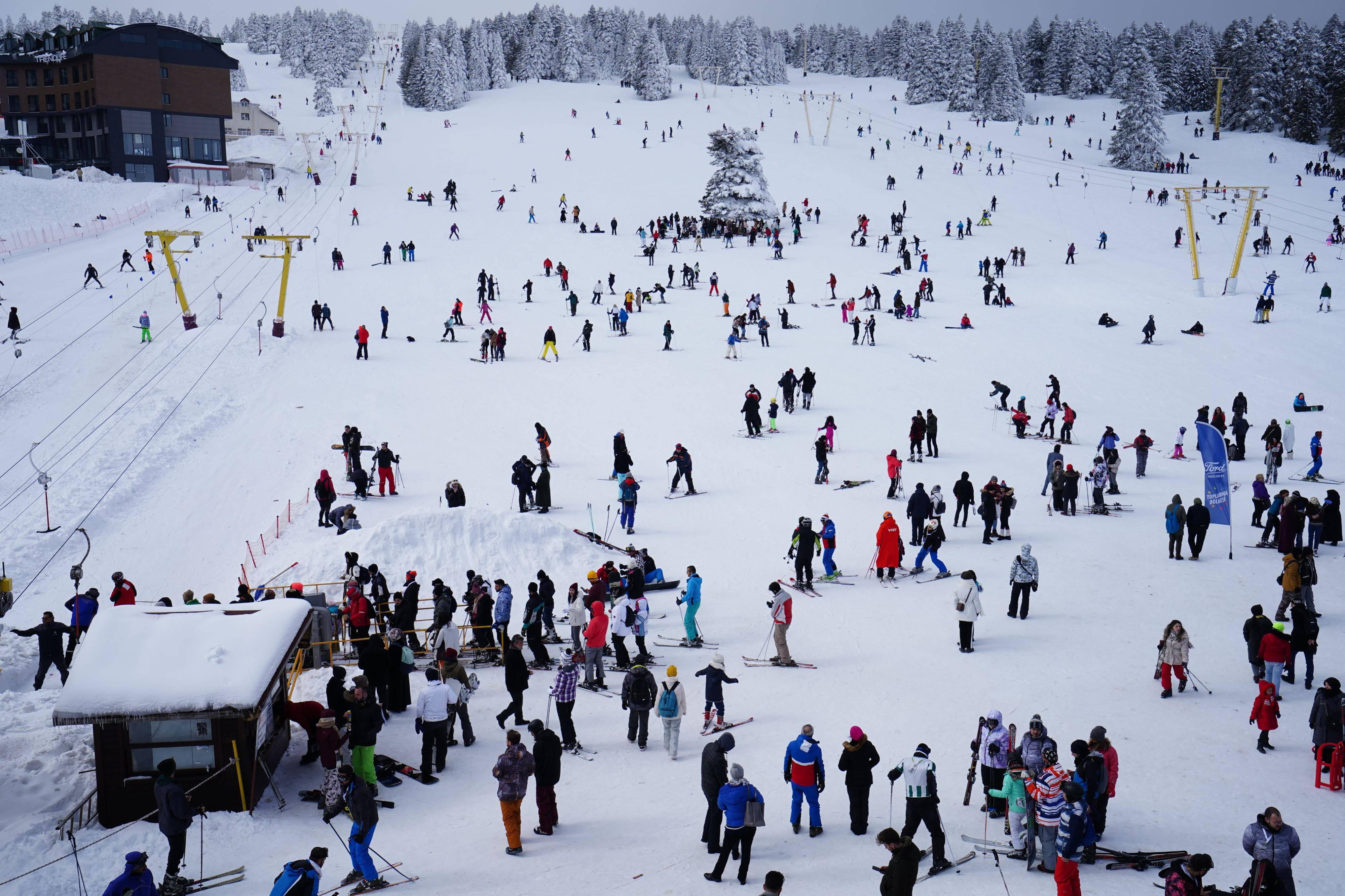 Le Chalet Yazici Hotel Uludag  Luaran gambar