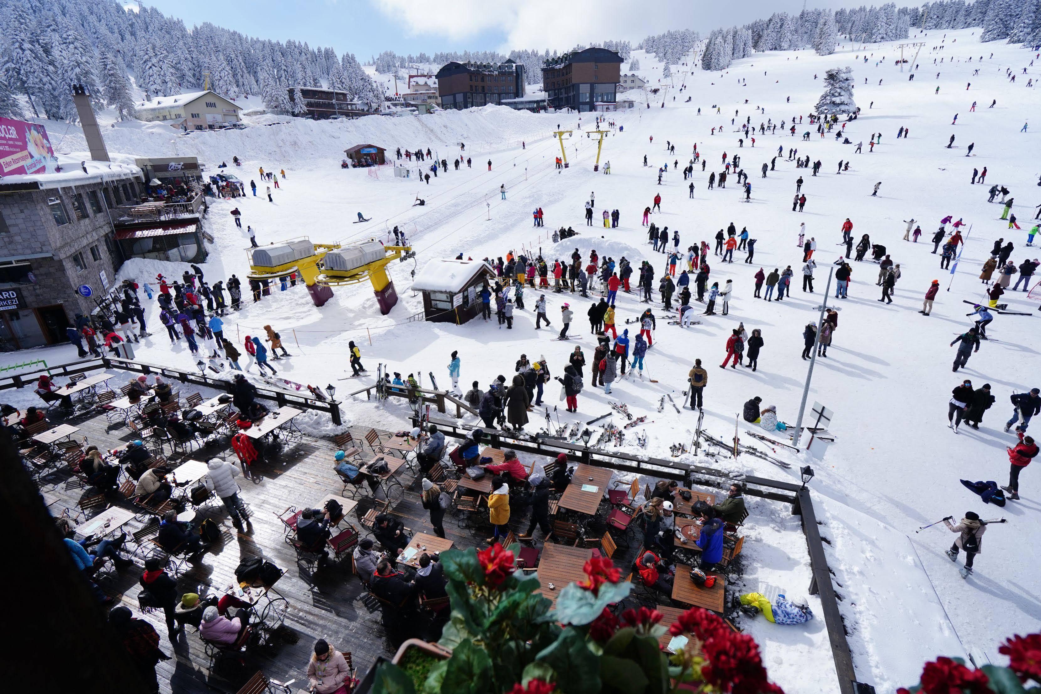 Le Chalet Yazici Hotel Uludag  Luaran gambar