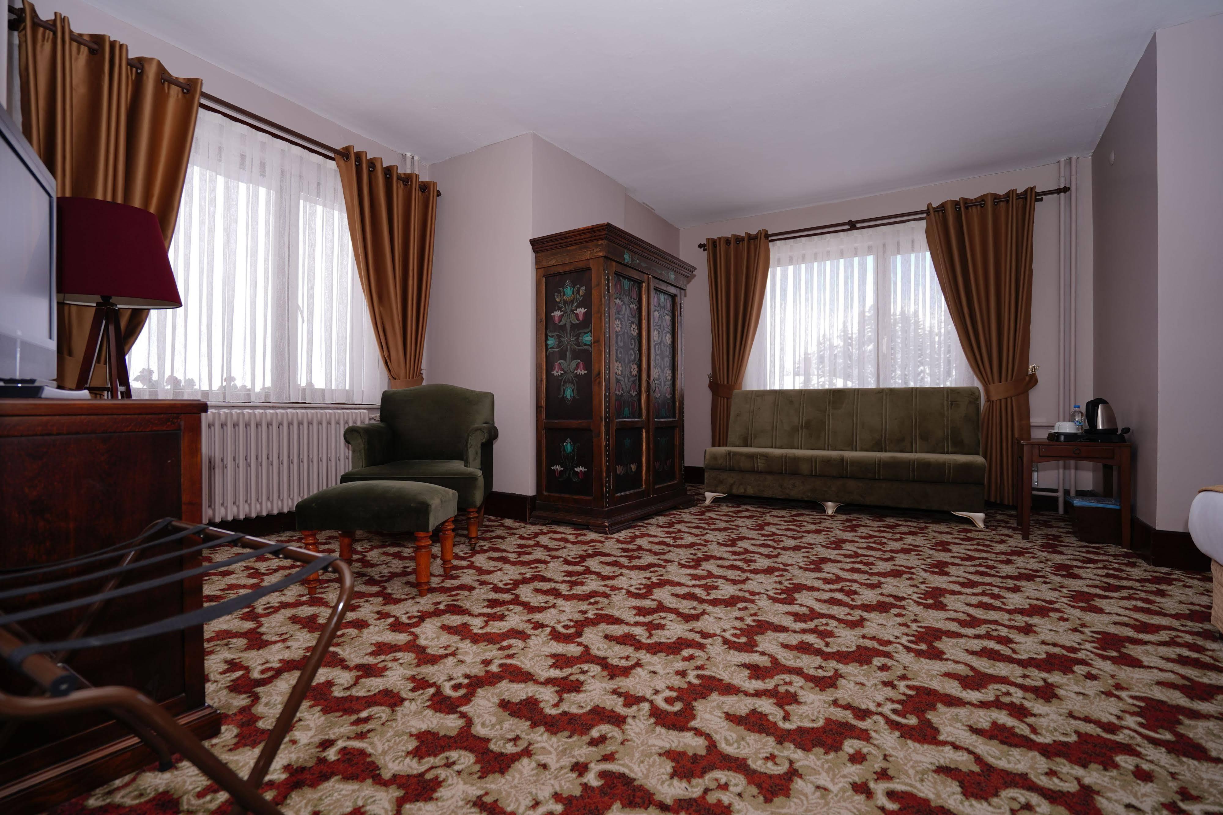 Le Chalet Yazici Hotel Uludag  Luaran gambar