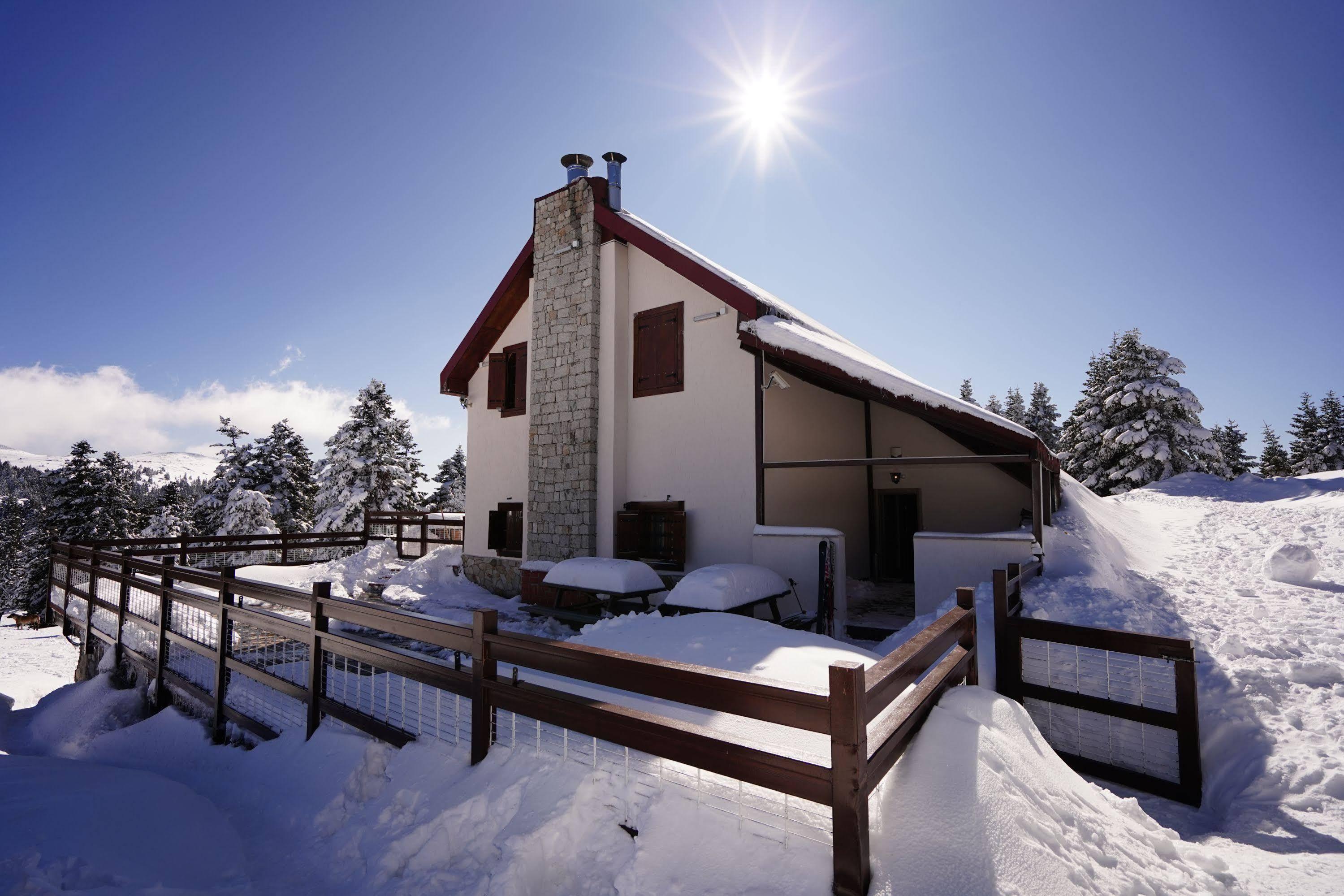 Le Chalet Yazici Hotel Uludag  Luaran gambar